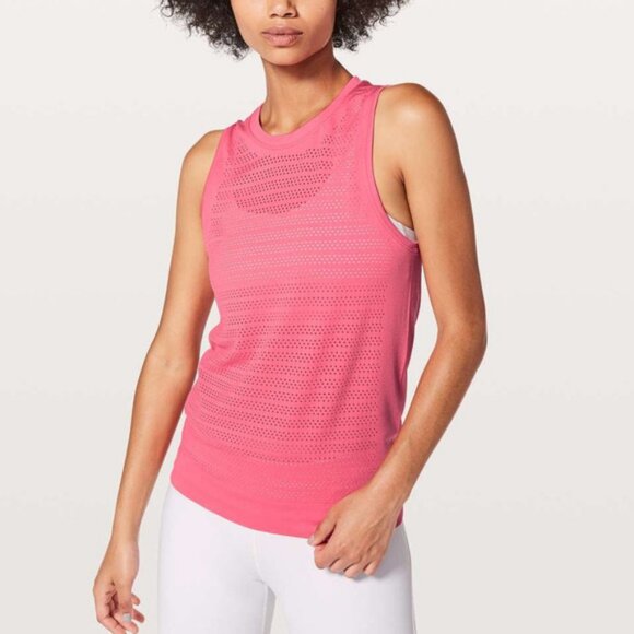 Lululemon Breeze By Muscle Tank II In Glossy Size 6 - Picture 1 of 9
